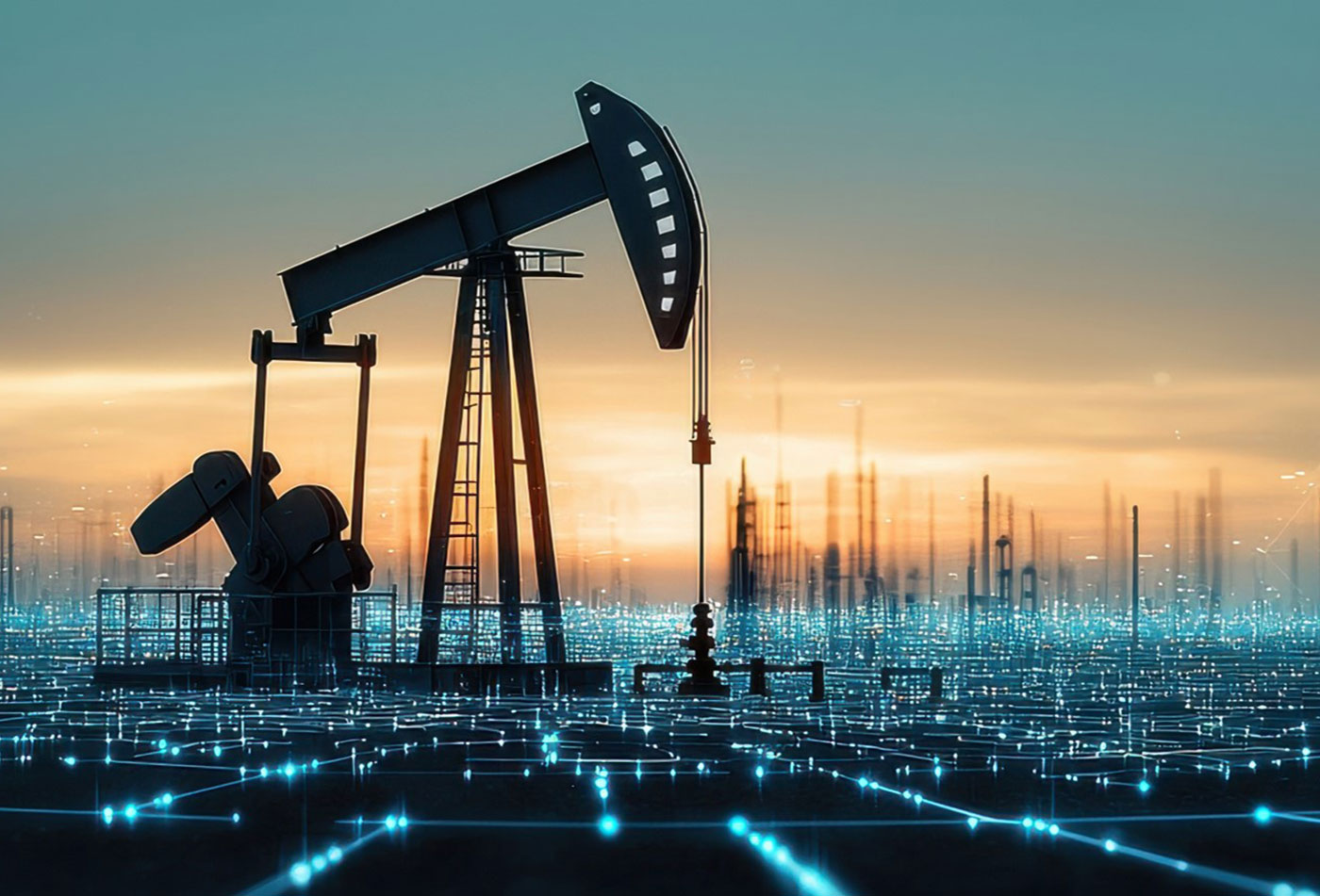 Field control infrastructure with edge controllers and SCADA