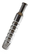 A barstock plunger used in artificial lift.