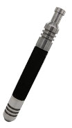 A brush plunger used in artificial lift.